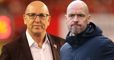 Erik ten Hag set for collision course with Joel Glazer over Man Utd transfer plan