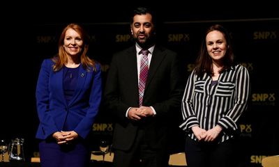 SNP leadership debate: Humza Yousaf, Kate Forbes and Ash Regan set out visions for Scotland — as it happened