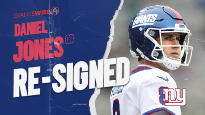 Giants sign QB Daniel Jones to long-term contract