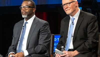 What Vallas, Johnson need to do to win the first mayoral runoff debate