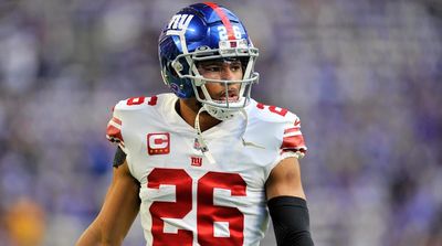 Giants Place Franchise Tag on Saquon Barkley, per Report