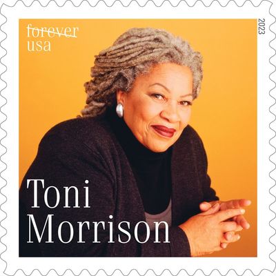 Toni Morrison honored with new stamp, unveiled at Princeton