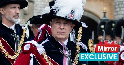 King Charles could BAN furious Prince Andrew from wearing ceremonial robes at Coronation