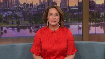 ABC presenter Lisa Millar responds on air on International Women's Day to 'disgusting' social media commentary and trolling