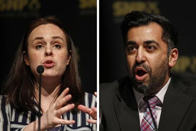 Kate Forbes questions Humza Yousaf's competence in fiery SNP hustings