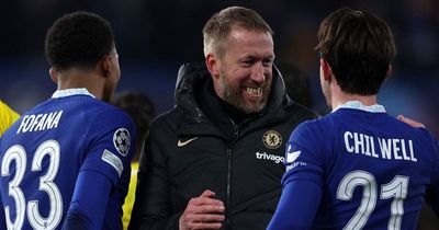 Graham Potter responds to sack calls as Chelsea finally break two-goal hoodoo