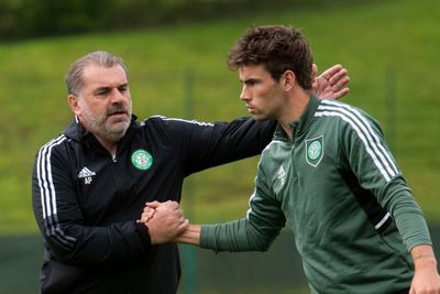 He doesn't talk to us much at all: Matt O'Riley on Celtic centurion Ange Postecoglou