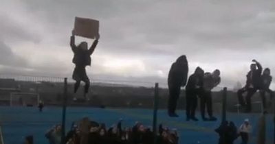 Kids suspended after massive protest over school toilets sparks lockdown