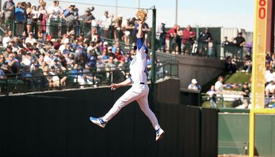 Soccer meets baseball: How training with a goalkeeper helped Cubs’ Patrick Wisdom at third base