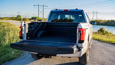 Ford Lightning Buyers Use Truck Bed Way More Than ICE F-150 Owners