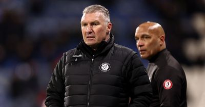 Nigel Pearson vents frustration towards referee as he casts verdict on Bristol City draw