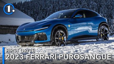 2023 Ferrari Purosangue First Drive Review: A V12-Powered Spectacle