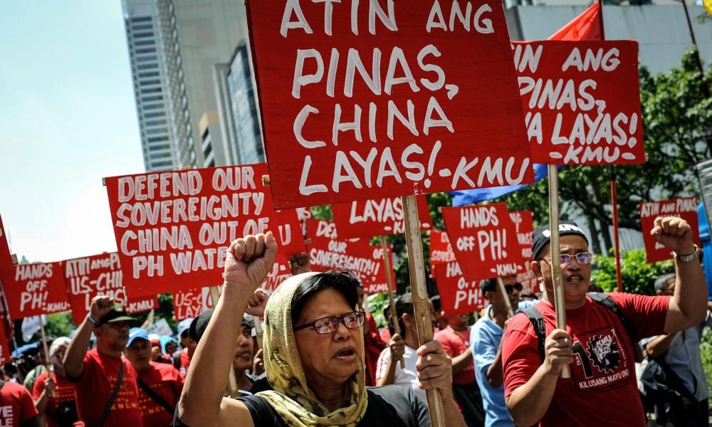 Beijing rejects tribunal's ruling in South China Sea…