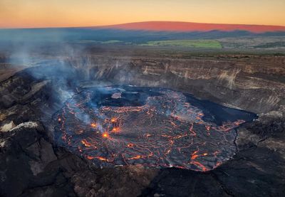 Eruption at Hawaii’s Kilauea volcano stops after 61 days