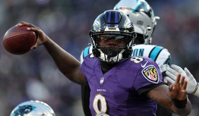 Report: Panthers not expected to be in on Lamar Jackson deal
