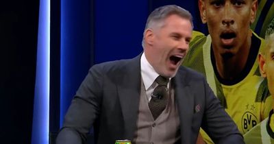 Jamie Carragher trolls Man Utd as he reminds rivals about Liverpool demolition on TV