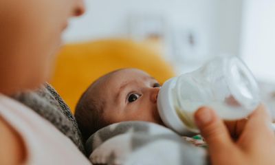 Unable to breastfeed my baby due to cancer, I was made to feel like a failure