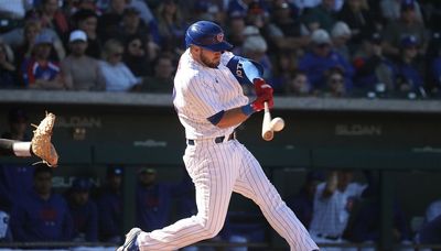 Cubs’ David Ross dubs David Bote ‘MVP so far in camp,’ but roster picture more complicated