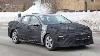 New Hyundai Sonata Spy Photos Suggest AWD Part Of Major Redesign