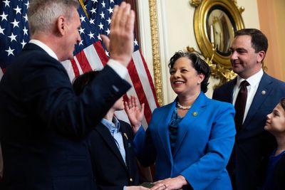 McClellan sworn in as Virginia's first Black woman member of Congress - Roll Call