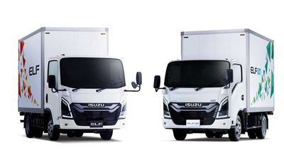 Isuzu Elf Gets First Big Makeover Since 2007, Now Has An EV Version