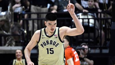 Purdue’s Zach Edey Reacts to Winning Big Ten POY Award