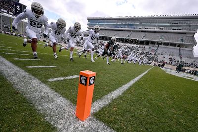 Michigan State to start spring football practices next week