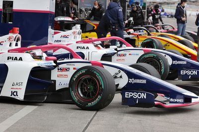 Super Formula set to hold in-season test at Fuji