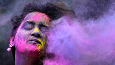 India celebrates Holi, the festival of colours