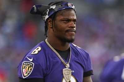 Commanders will not be pursuing Ravens QB Lamar Jackson