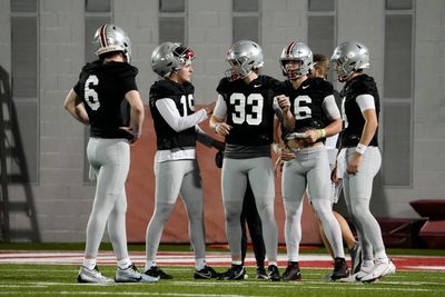 Observations from Ohio State football’s first spring practice