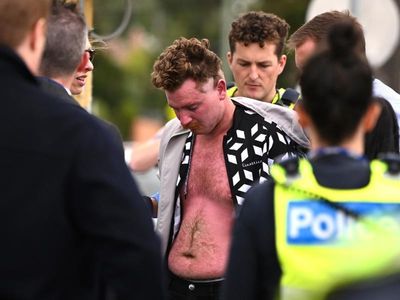 Manhunt following stabbing death and assault