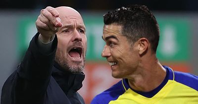 Erik ten Hag told he paid price for Cristiano Ronaldo exit in Man Utd loss at Liverpool