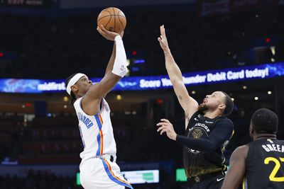 Player grades: Thunder snap 0-8 streak vs. Warriors in 137-128 win