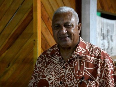 Suspended former PM Bainimarama resigns as Fiji MP