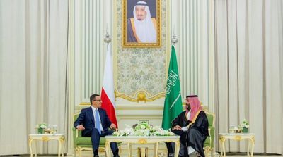 Saudi Crown Prince Discusses Bilateral Ties with Prime Minister of Poland