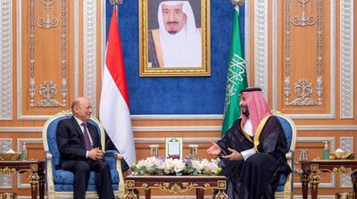 Saudi Crown Prince, Alimi Discuss Developments in Yemen