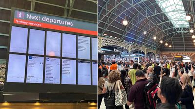 Sydney Trains Collectively Carked It For Two Hours Here’s What The Track Happened