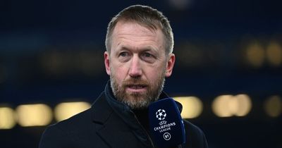 Graham Potter claims Chelsea are "through a tough period" after Borussia Dortmund win