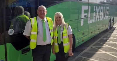 Glasgow coach driver with 22-year career wants to see more women behind the wheel