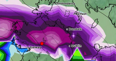Ireland weather: Low system to bring 'snow to more areas' amid 19-county warning and -4C drop