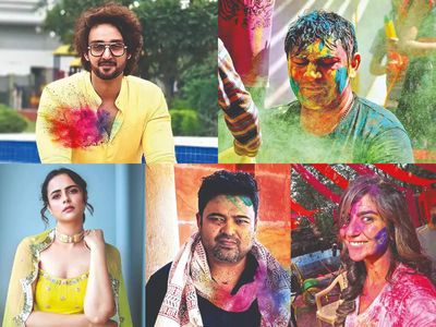 Bhang, gujiyas and mitti: Celebs remember their campus-wali Holi