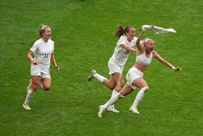 ‘Be yourself’: Lionesses hero Chloe Kelly reveals inspiration behind iconic celebration