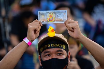 Rubber duck calendar lands Thai man in jail for insult to monarch