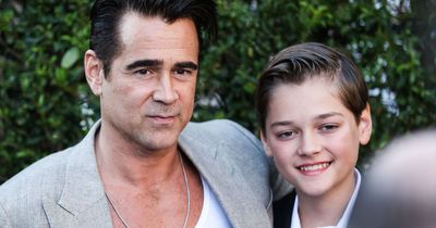 Colin Farrell to take teenage son to Oscars - and pair to wear statement outfits