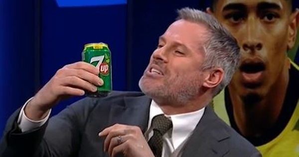 Jamie Carragher mocks Man United legend with series of 'seven' jokes after Liverpool mauling