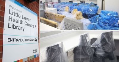 The state-of-the-art £5 million doctors clinic left 'unused' with empty consultation rooms and equipment still unwrapped