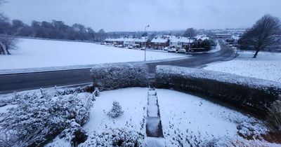 Met Office snow forecast for Wales: The hour by hour forecast for Wednesday