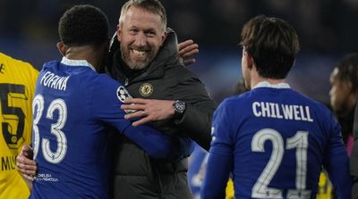 Chelsea Beats Dortmund 2-0, Advances to Champions League QF