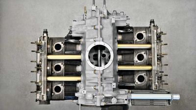 Porsche Classic Offers New Magnesium Crankcase For Old 911s